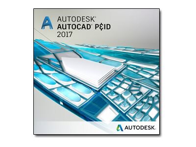 AutoCAD P&ID 2017 - New Subscription (annual) + Basic Support - 1 seat