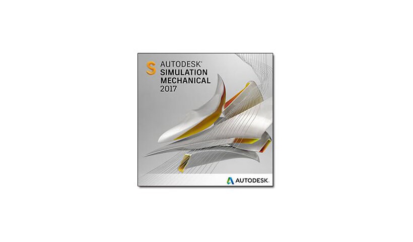 Autodesk Simulation Mechanical 2017 - New Subscription (2 years) + Advanced