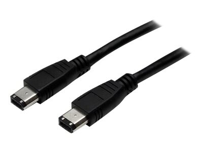 StarTech.com 6ft IEEE-1394 FireWire Cable 6-6 M/M - IEEE 1394 cable - 6 ft