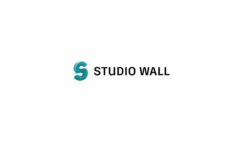 Autodesk Studio Wall 2017 - New Subscription (2 years) + Basic Support - 1