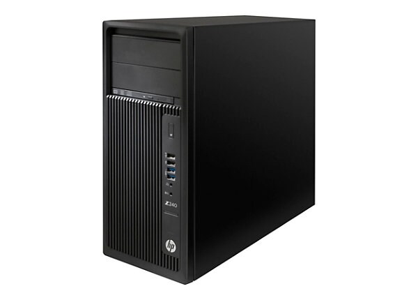 HP Workstation Z240 - MT - Core i7 6700 3.4 GHz - 32 GB - 500 GB - US