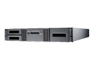 HPE StorageWorks MSL2024 - tape library - LTO Ultrium - SAS-2