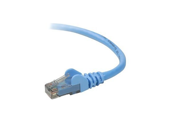 Belkin patch cable - 30 cm - blue