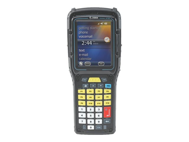 Zebra Omnii XT15f Arctic - data collection terminal - Win Embedded Handheld 6.5 - 1 GB - 3.7"