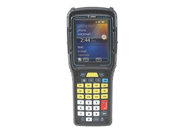 Zebra Omnii XT15f Arctic - data collection terminal - Win Embedded Handheld 6.5 - 1 GB - 3.7"
