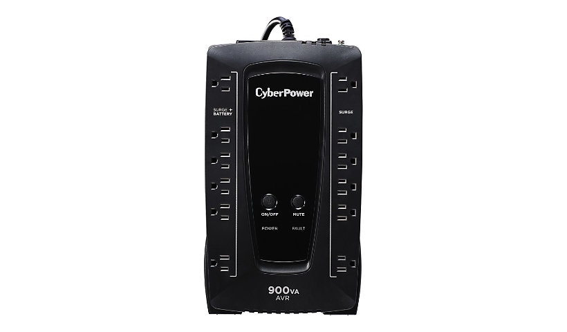 CyberPower AVR Series AVRG900U - onduleur - 480 Watt - 900 VA