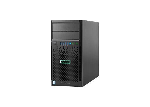 HPE ProLiant ML30 Gen9 Base - rack-mountable - Xeon E3-1220V5 3 GHz - 4 GB - 0 GB