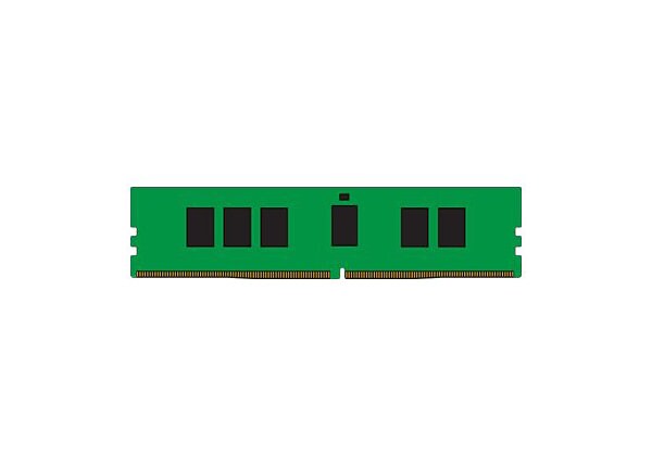 Kingston ValueRAM - DDR4 - 32 GB: 4 x 8 GB - DIMM 288-pin - registered with parity