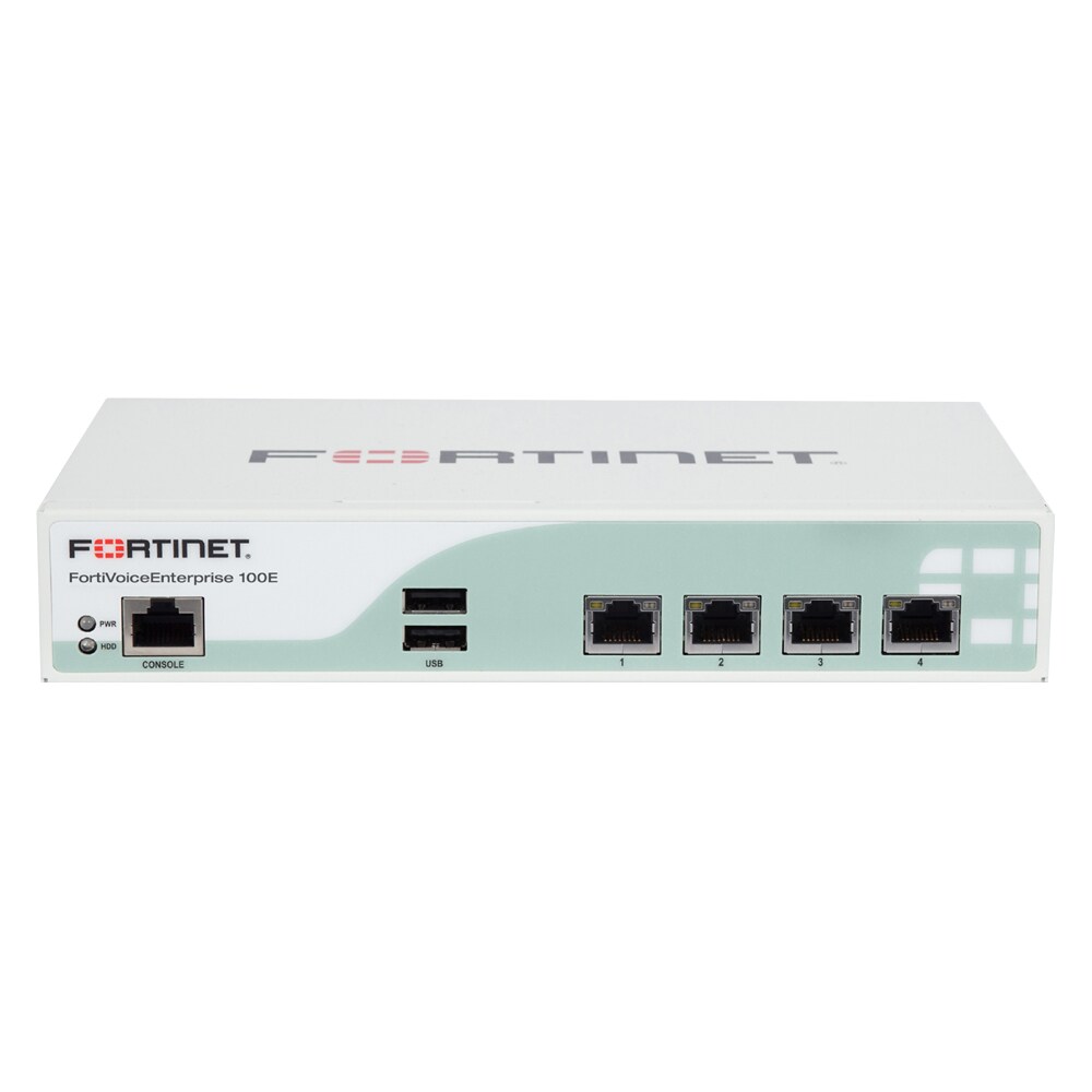 Fortinet FortiVoice Enterprise 100E IP-PBX