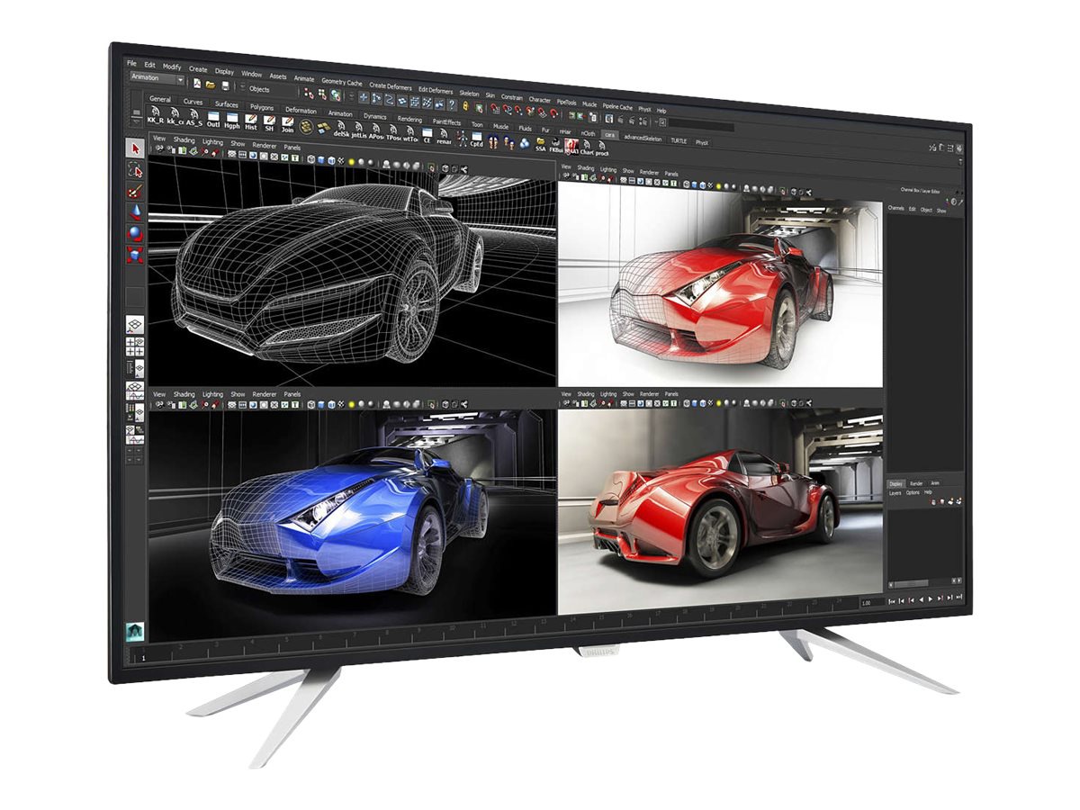 Philips Brilliance BDM4350UC - LED monitor - 4K - 43"