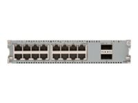 Avaya 8418XTQ - expansion module - 10Gb Ethernet x 16 + 40 Gigabit QSFP+ x