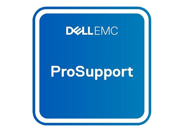 Dell Upgrade from 1Y ProSupport to 5Y ProSupport - extended service agreement - 4 years - years: 2nd - 5th - on-site