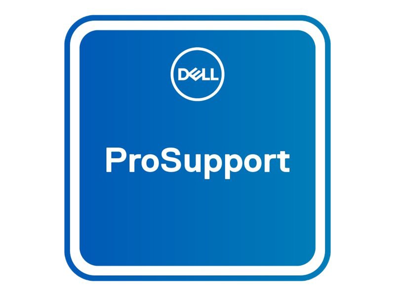 Dell Upgrade from 1Y ProSupport to 3Y ProSupport - extended service agreeme