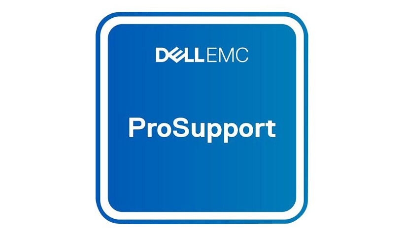 Dell Upgrade from 1Y ProSupport to 5Y ProSupport - extended service agreeme
