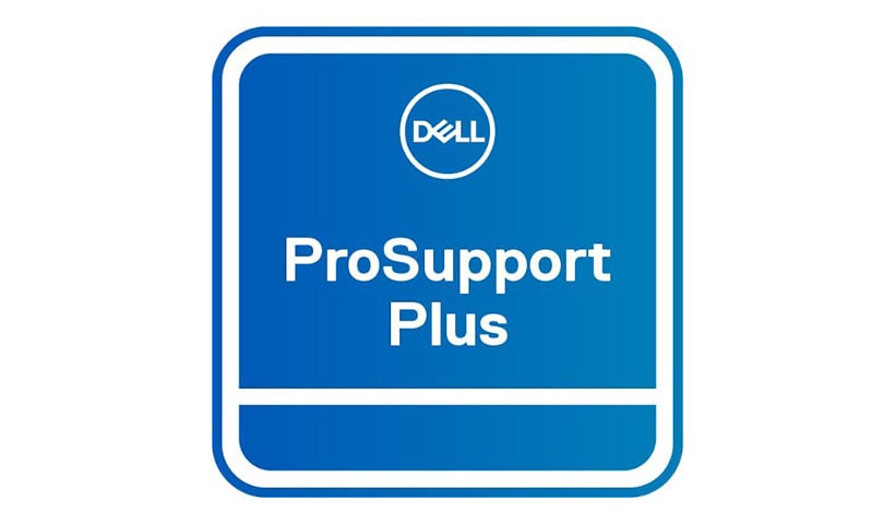 Dell Upgrade from 1Y ProSupport to 5Y ProSupport Plus - extended service ag