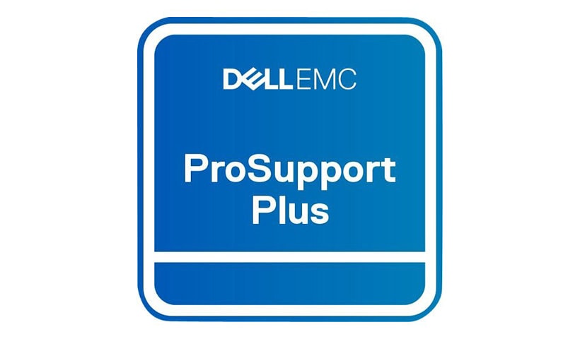 Dell Upgrade from 3Y ProSupport to 5Y ProSupport Plus - extended service ag
