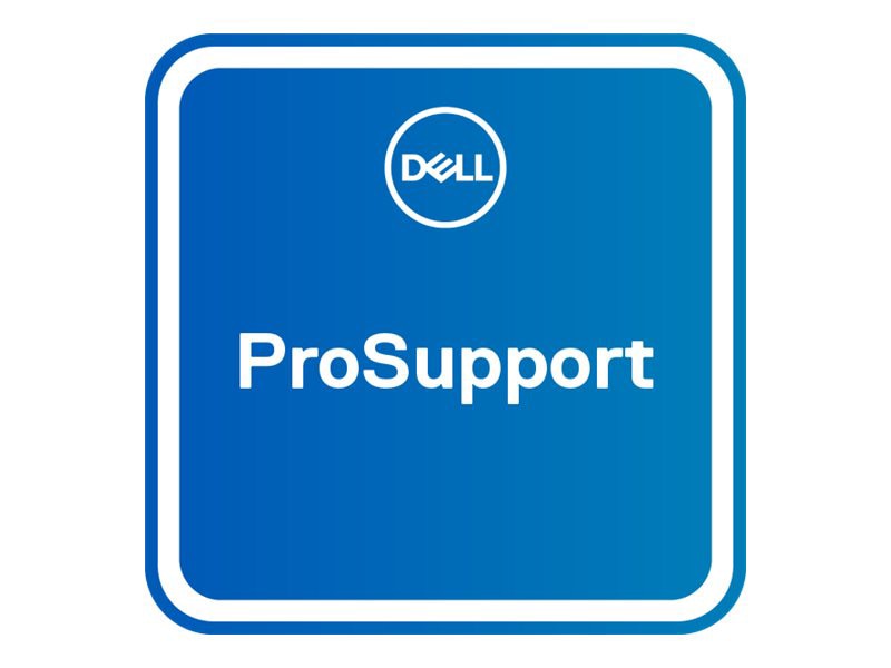 Dell Upgrade from 3Y Next Business Day to 3Y ProSupport - extended service agreement - 3 years - on-site