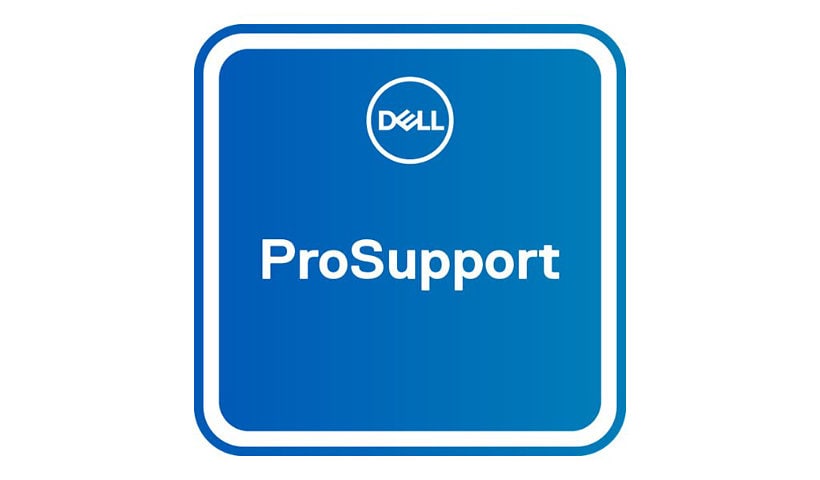Dell Upgrade from 3Y Next Business Day to 5Y ProSupport - extended service agreement - 5 years - on-site