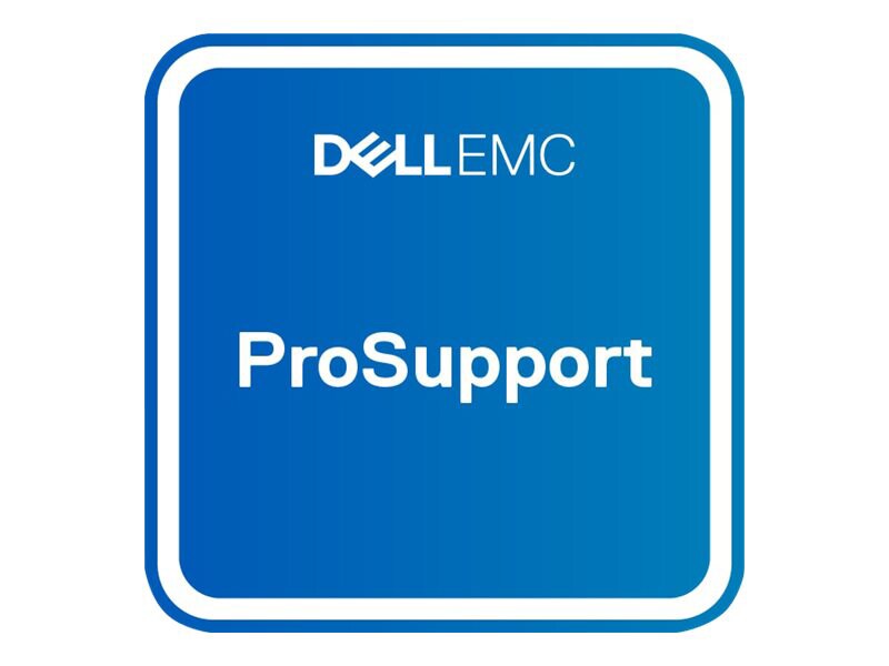 Dell ProSupport Upgrade from 3 Years Next Business Day Onsite - extended service agreement - 5 years - on-site