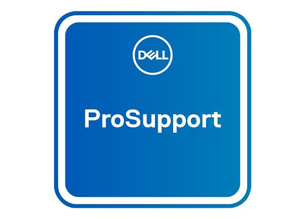 Dell ProSupport Upgrade from 1 Year Next Business Day Onsite - extended service agreement - 3 years - on-site