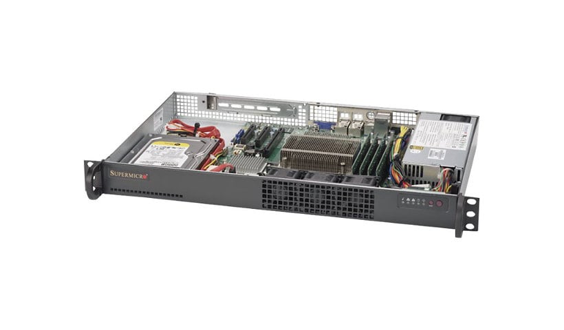 Supermicro SuperServer 5019S-L - rack-mountable - no CPU - 0 GB - no HDD