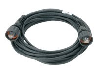 Panduit IndustrialNet TX5e patch cable - 10 ft