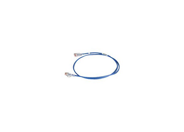 Ortronics EZ Patch patch cable - 15 ft - blue