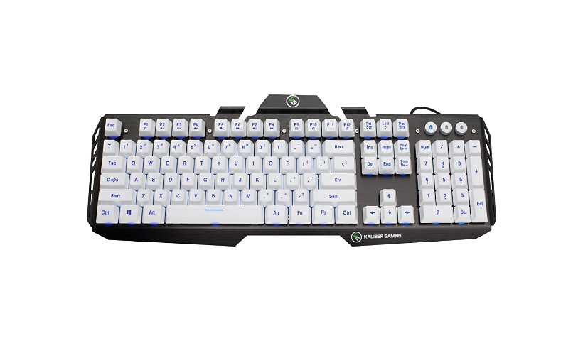 Kaliber Gaming by IOGEAR HVER Aluminum Gaming Keyboard - keyboard - imperia