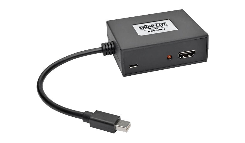 Tripp Lite 2-Port Mini DisplayPort to HDMI Multi-Stream Transport 4Kx2K @ 24/30Hz - video splitter - 2 ports - TAA