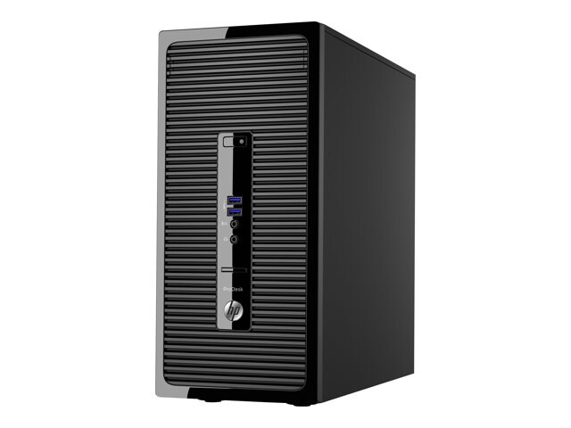 HP ProDesk 400 G3 - micro tower - Core i3 6100 3.7 GHz - 4 GB - 500 GB
