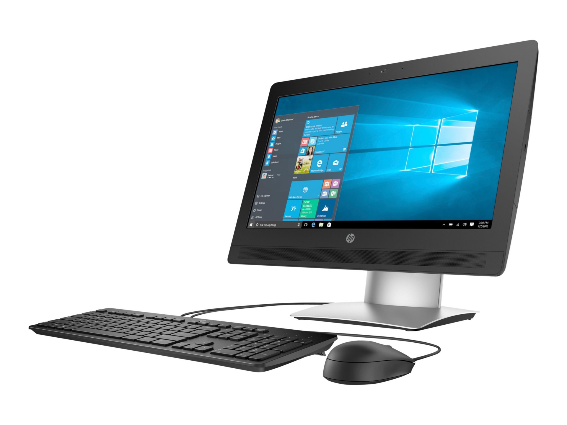HP ProOne 400 G2 - all-in-one - Core i5 6500 3.2 GHz - 4 GB - 500 GB - LED 20"