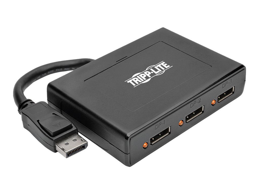 Eaton Tripp Lite series 3-Port DisplayPort Multi-Stream Transport (MST) Hub 4K x 2K - video splitter - 3 ports - TAA