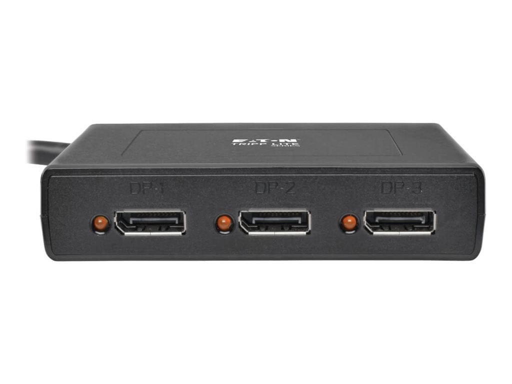 Thumbnail 3 of 10 for Eaton Tripp Lite series 3-Port DisplayPort Multi-Stream Transport (MST) Hub 4K x 2K - video splitter - 3 ports - TAA