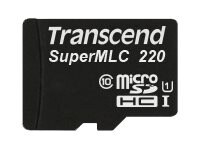 Transcend Industrial Temp microSDHC220I - flash memory card - 4 GB - microSDHC