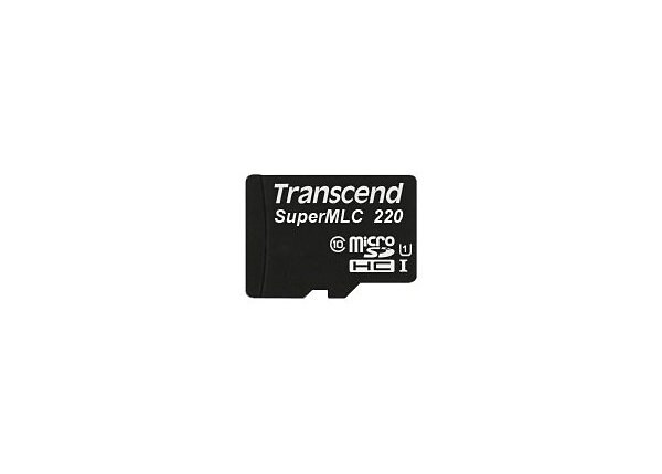 Transcend Industrial Temp microSDHC220I - flash memory card - 4 GB - microSDHC