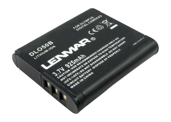 Lenmar DLO50B - camera battery - Li-Ion