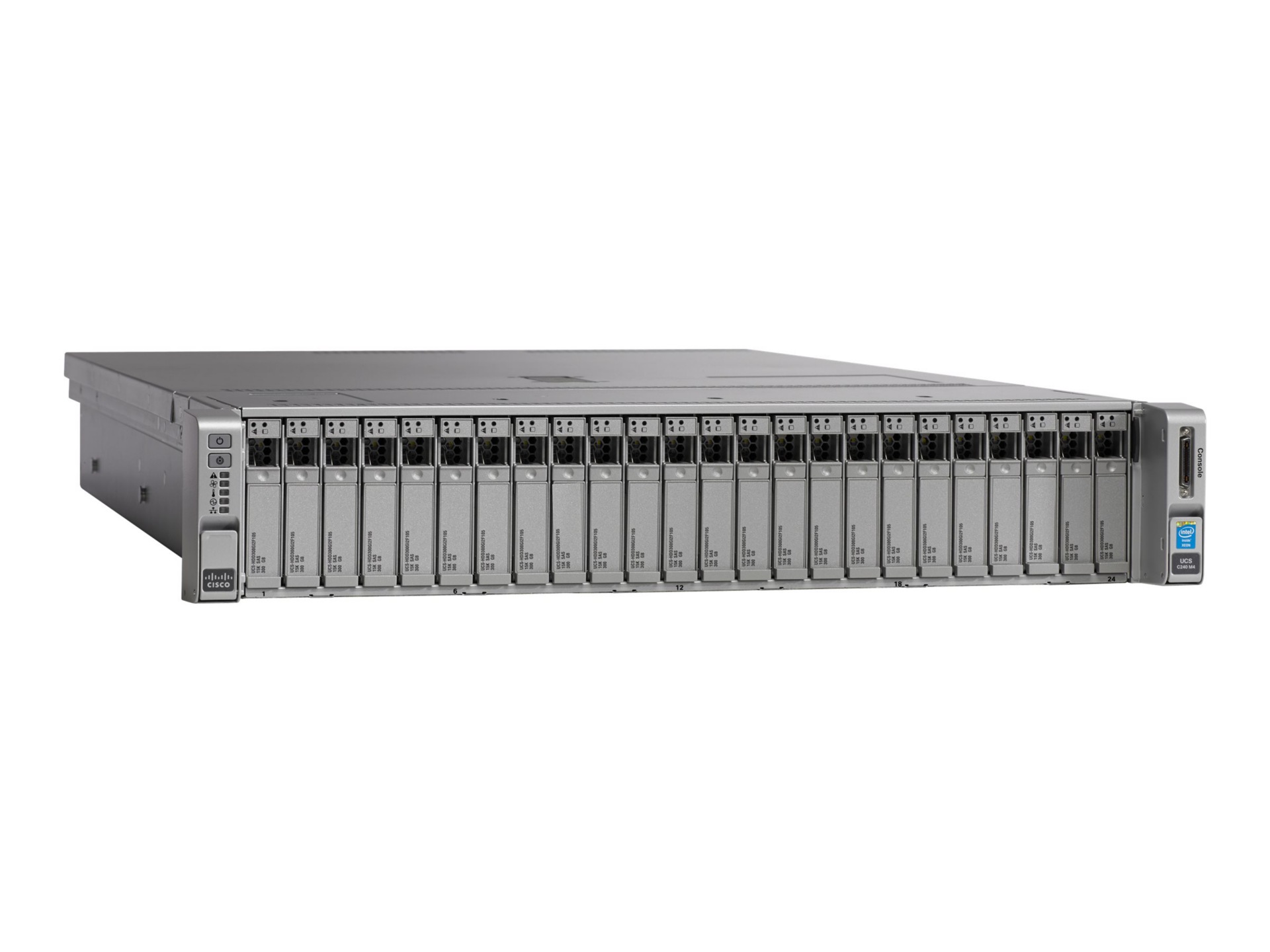 Cisco UCS SmartPlay Select C240 M4SX Advanced 1 - rack-mountable - Xeon E5-