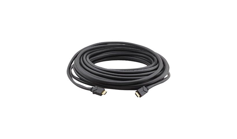 Kramer HDMI cable with Ethernet - 15 ft