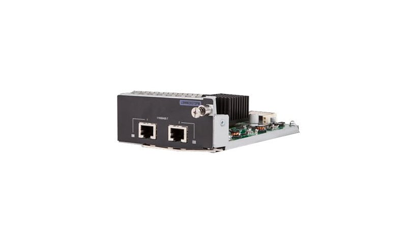 HPE - expansion module - Gigabit Ethernet / 10Gb Ethernet x 2