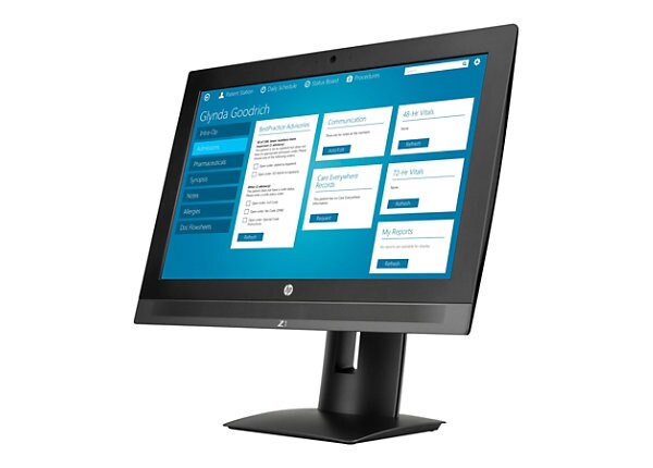 HP Workstation Z1 G3 - all-in-one - Core i7 6700 3.4 GHz - 8 GB - 1 TB - LED 23.6" - US