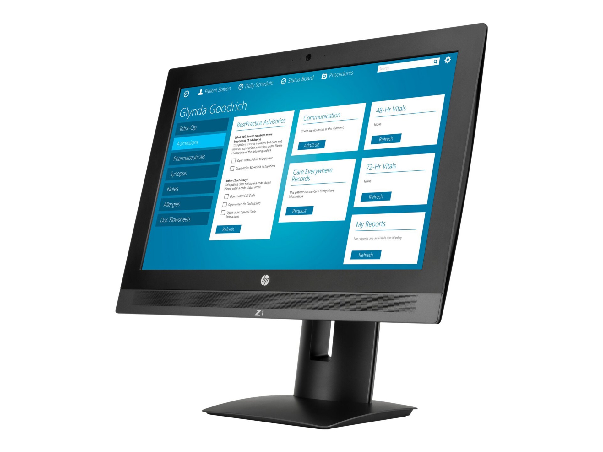 HP Workstation Z1 G3 - all-in-one - Core i7 6700 3.4 GHz - 8 GB - 1 TB - LED 23.6"