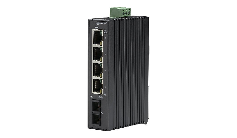 Black Box Hardened Mini Industrial - switch - 5 ports