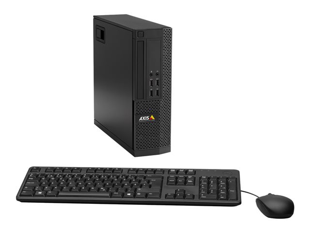 AXIS Camera Station S9001 MkII Desktop Terminal - DTS - Core i5 4570S 2.9 GHz - 8 GB - 500 GB