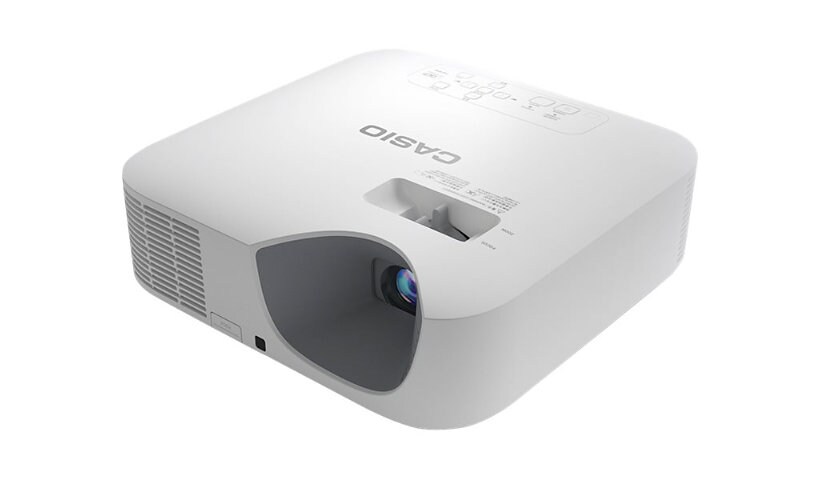 Casio Advanced XJ-F210WN - DLP projector - LAN - white