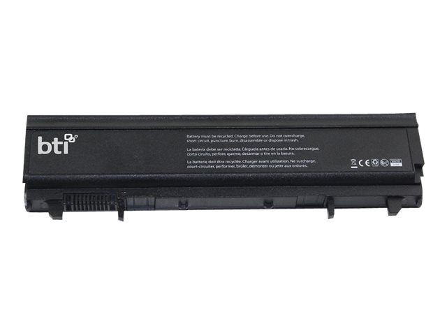 BTI DL-E5440X6 10.8V 60WHR LI-ION BATTERY 451-BBIE, 9TJ2J, LAP5441, WGCW6 LATITUDE E5440, E5540