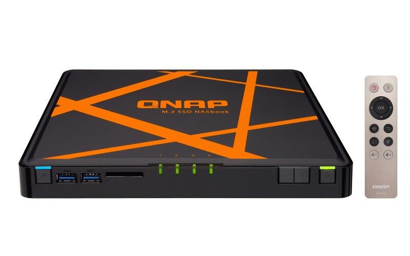 QNAP 4-Bay M.2 SSD NASbook