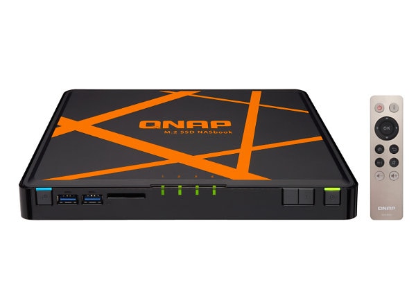 QNAP 4-Bay M.2 SSD NASbook