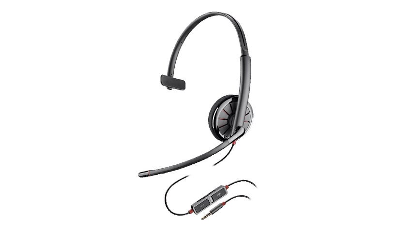 Poly Blackwire C215 - micro-casque