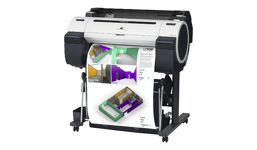 Canon imagePROGRAF iPF670 - large-format printer - color - ink-jet