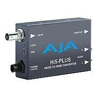 AJA Hi5-Plus 3G-SDI/HD-SDI/SDI to HDMI video and audio converter